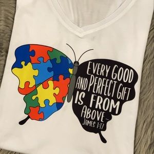 Autism super mom shirt